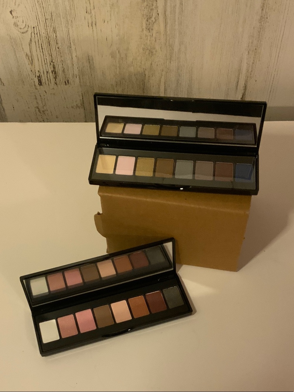 Neutral and Rose Eyeshadow Palette Set - 12-Color Women Makeup